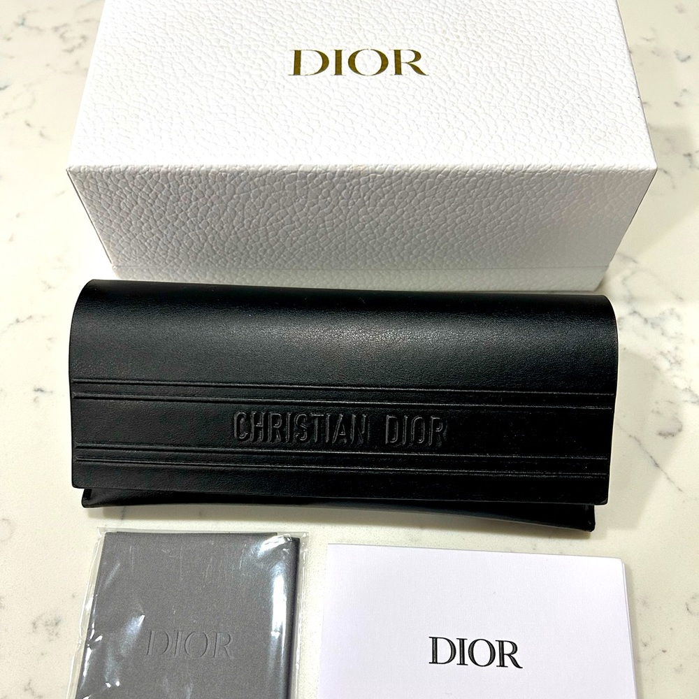Christian Dior Sunglasses Case